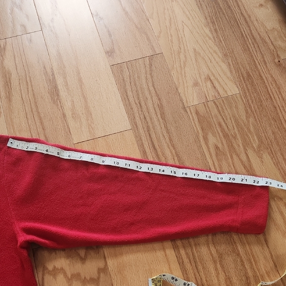 Old Navy Red Hoodie Stylish and Comfortable Medium - Picture 11 of 17